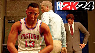 NBA 2K24 MyCAREER PS5 #5  Family Flashback vs Michael Jordan!