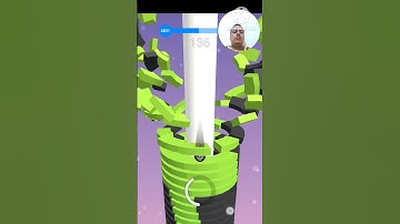 Stack Ball Game Level 4831 @cuteanimal363 #shortvideo #shortfeed #shortsfeed #shortsbeta #games