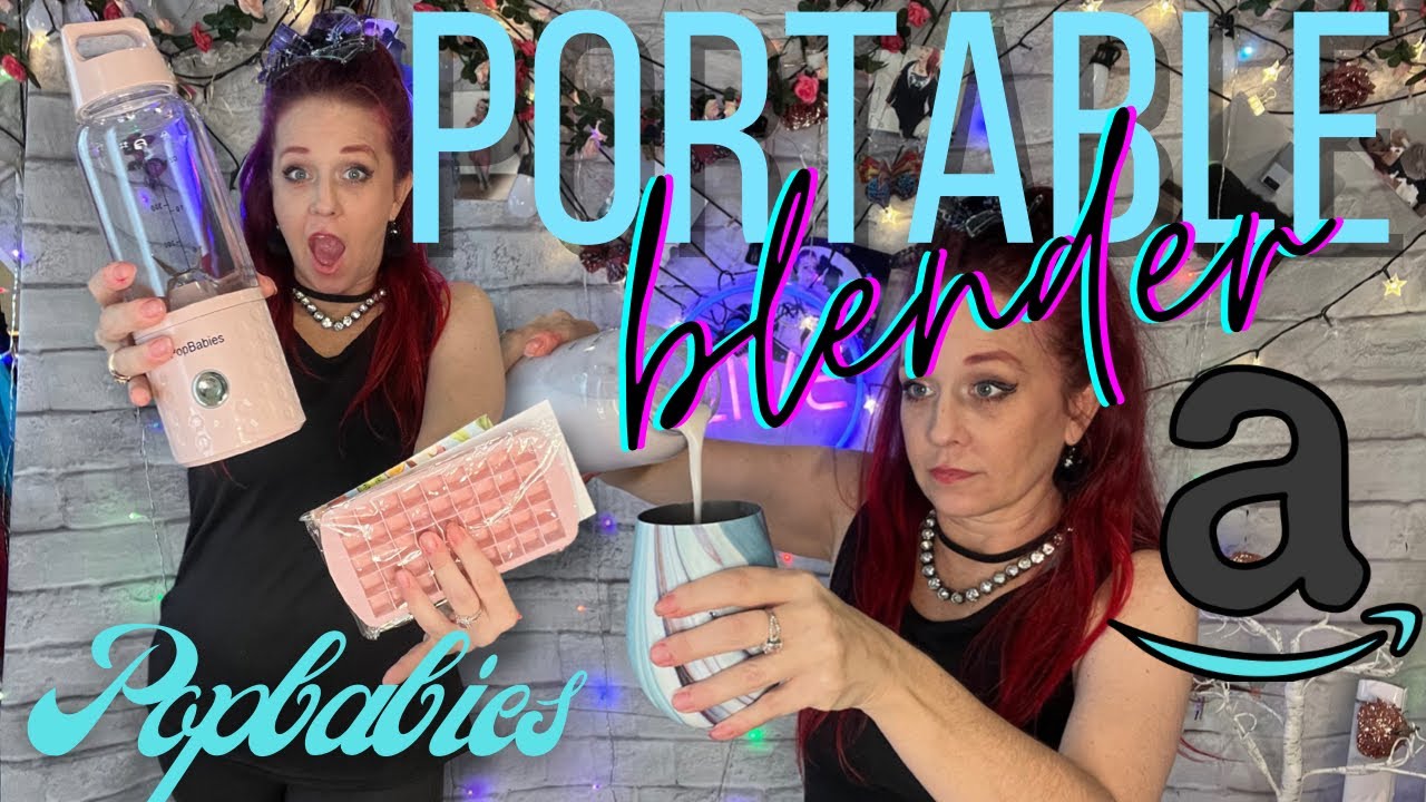 Popbabies Portable Blender from Amazon