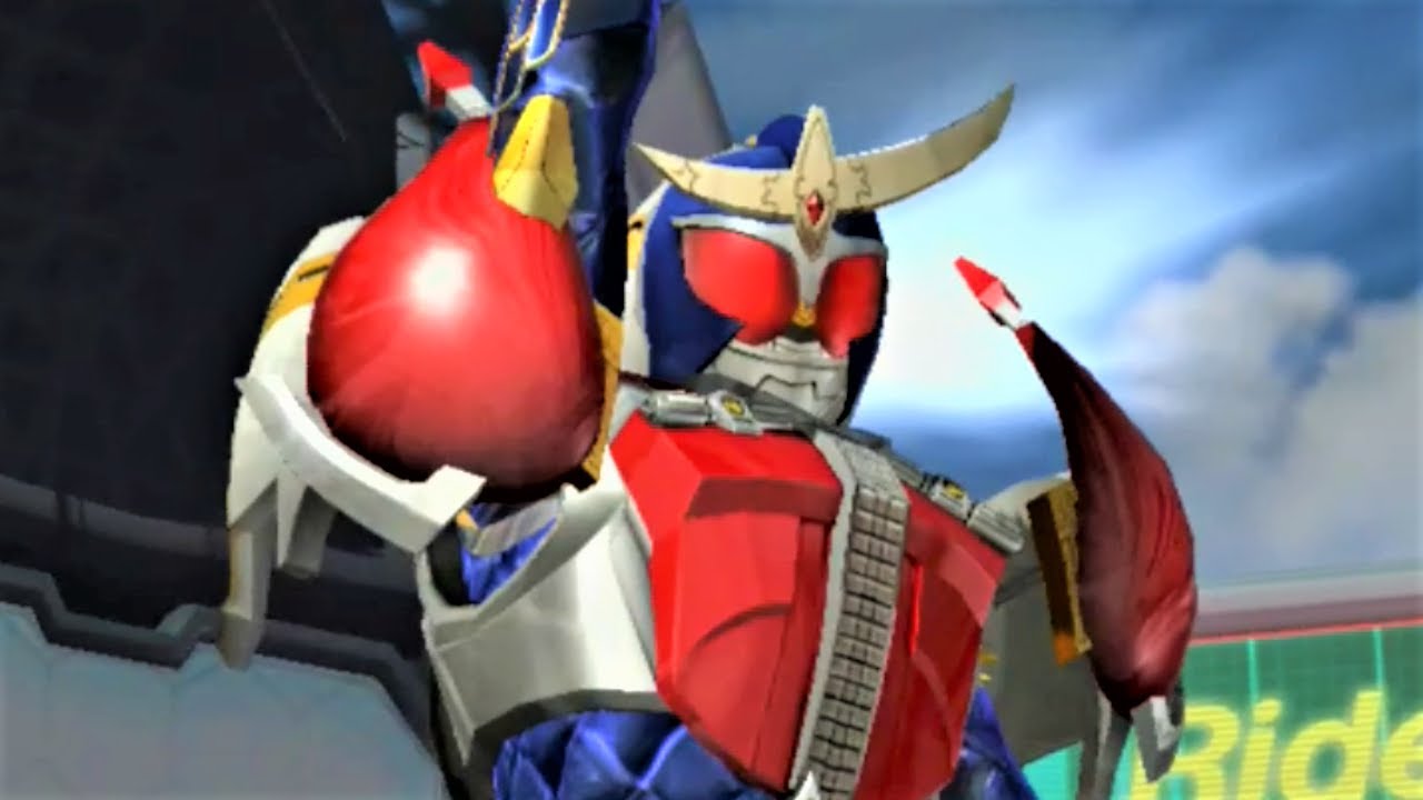 ガンバライジング 仮面ライダー鎧武 電王アームズ 必殺技演出 俺の必殺技鎧武一刀 Youtube