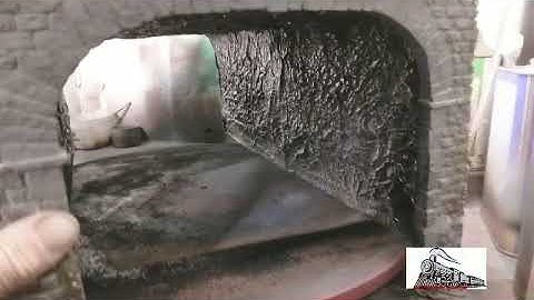 tunnel portal and retaining walls.