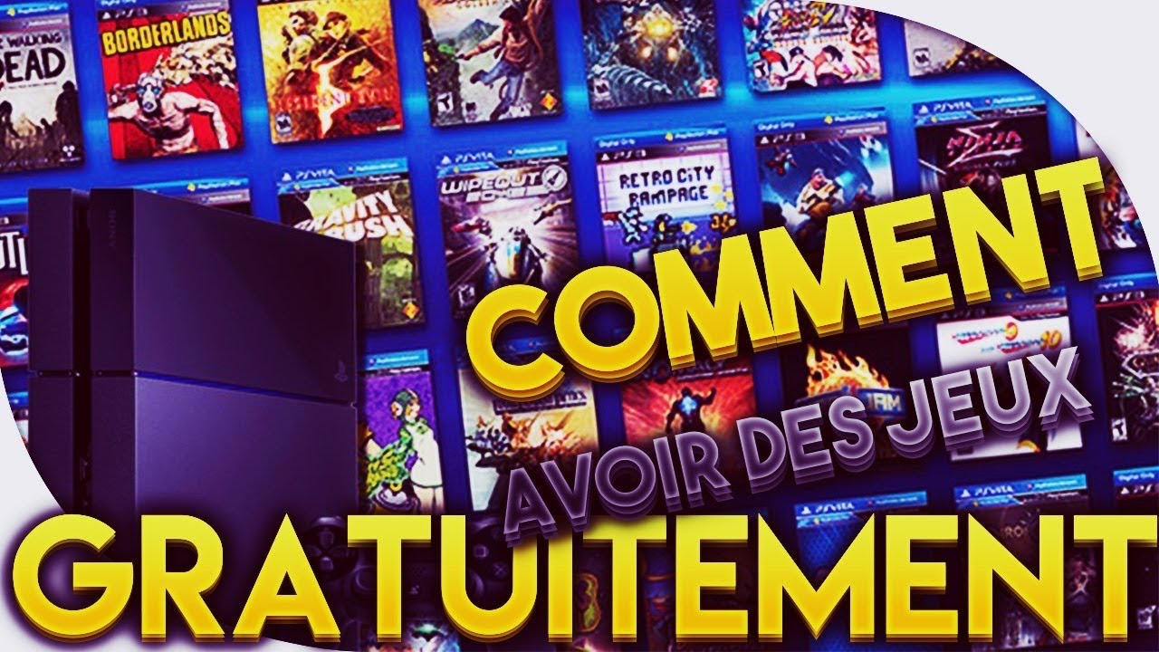 COMMENT AVOIR LE PS PLUS ET DES JEUX GRATUITEMENT SUR PS4 [NO FAKE] EN