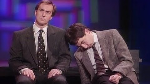 Rowan Atkinson Live -  Attending Church [Part 1]