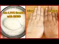 15 Minutes Skin Whitening Foaming Facial Bleach || Get Fairer & Tighter Skin || 100% Natural