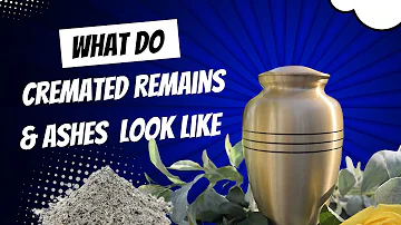 Can you tell the difference between human ashes and animal ashes?