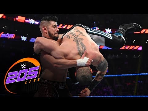 Joaquin Wilde vs Raul Mendoza: WWE 205 Live, Feb. 28, 2020