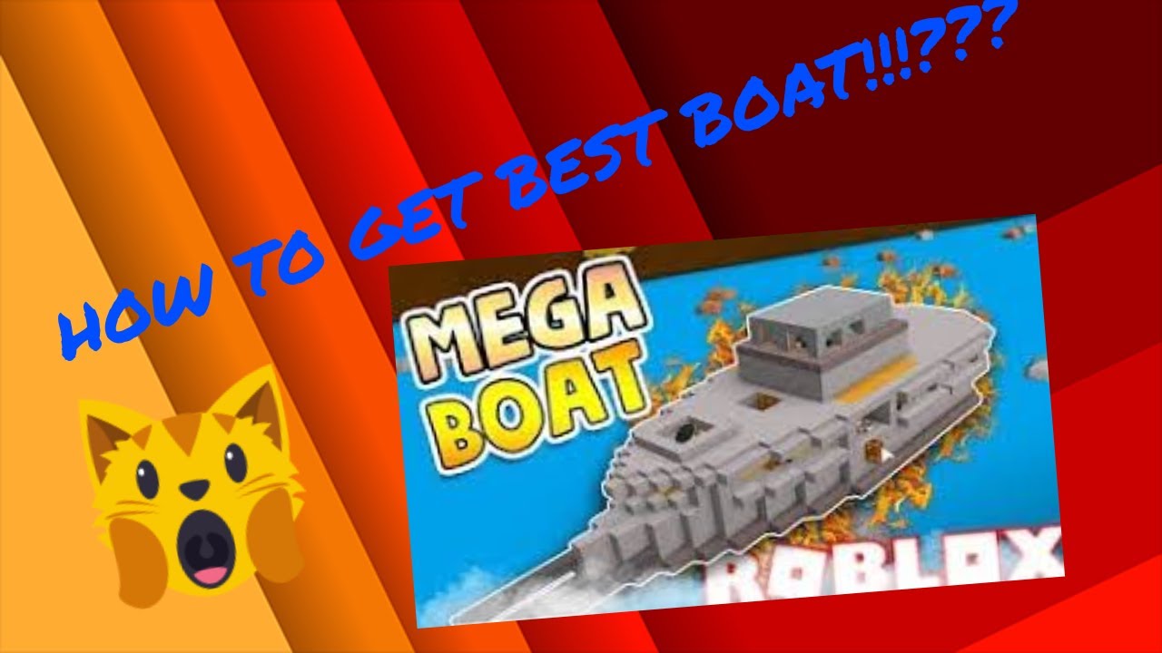 HOW TO GET THE BEST BOAT!!! (Build a Boat for Treasure) YouTube
