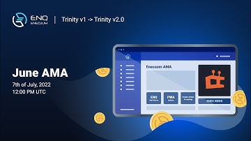 Enecuum AMA June-July 2022