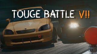 Assoluto Racing - Touge Battle - Full Cinematic [ EK9 × EG6 ]
