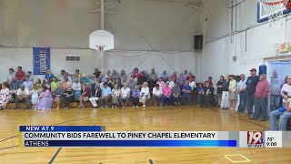 Community Bids Farewell To Piney Chapel Elementary | May 19, 2024 |  News 19 at 9 p.m. - Weekend