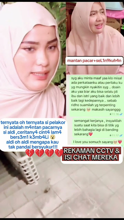 Viral! Bukti  Perselingkuhan Aldi & Putri, Netizen Bahas Pelakor dan Istri Sah