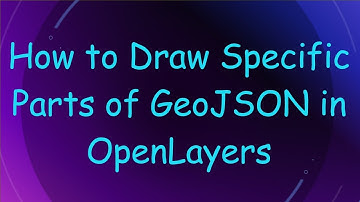 How to Draw Specific Parts of GeoJSON in OpenLayers