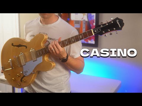 the Epiphone Casino is Not Inspired by Gibson!