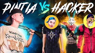 Pintia vs El rey hacker 🤯 Dejavu llamo a Pintia para quitarle el trono de LATAM a el Rey Hacker !!