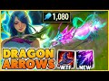RIOT made Ashe's NEW ARROW a DRAGON (PAY TO WIN) - BunnyFuFuu | League of Legends