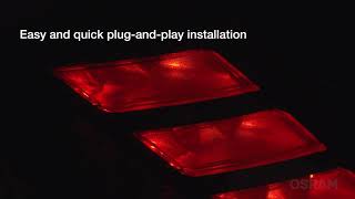 OSRAM LEDriving Tail Light for Ford Fiesta MK7
