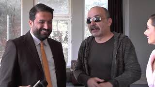 Mümessi̇l Fi̇lmi̇nde Burak Bozdağ Gülmekten Kirip Geçi̇recek