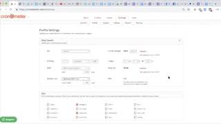 How To Set Up Your Cronometer Profile