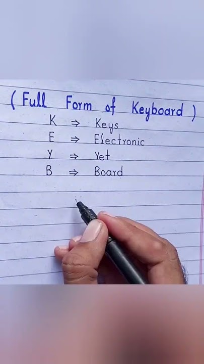 Full Form Of Keyboard fullform Fullformshortvideo viral trending nuklz-n-large-print-computer-keyboard-with-white-keys-black-letters