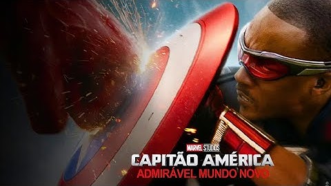 Capitão América - Admirável Mundo Novo | Trailer Oficial 2 Legendado