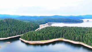 картинка: Широка Поляна – отражения в намаляващите води