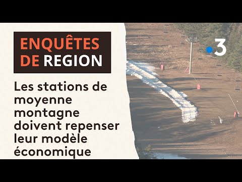 80 stations de ski de moyenne montagne menacées par le réchauffement climatique