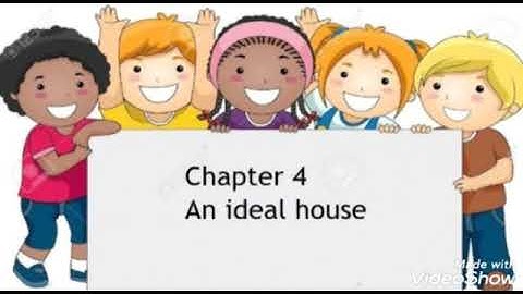 Class 4 EVS chapter 4 (An ideal house)
