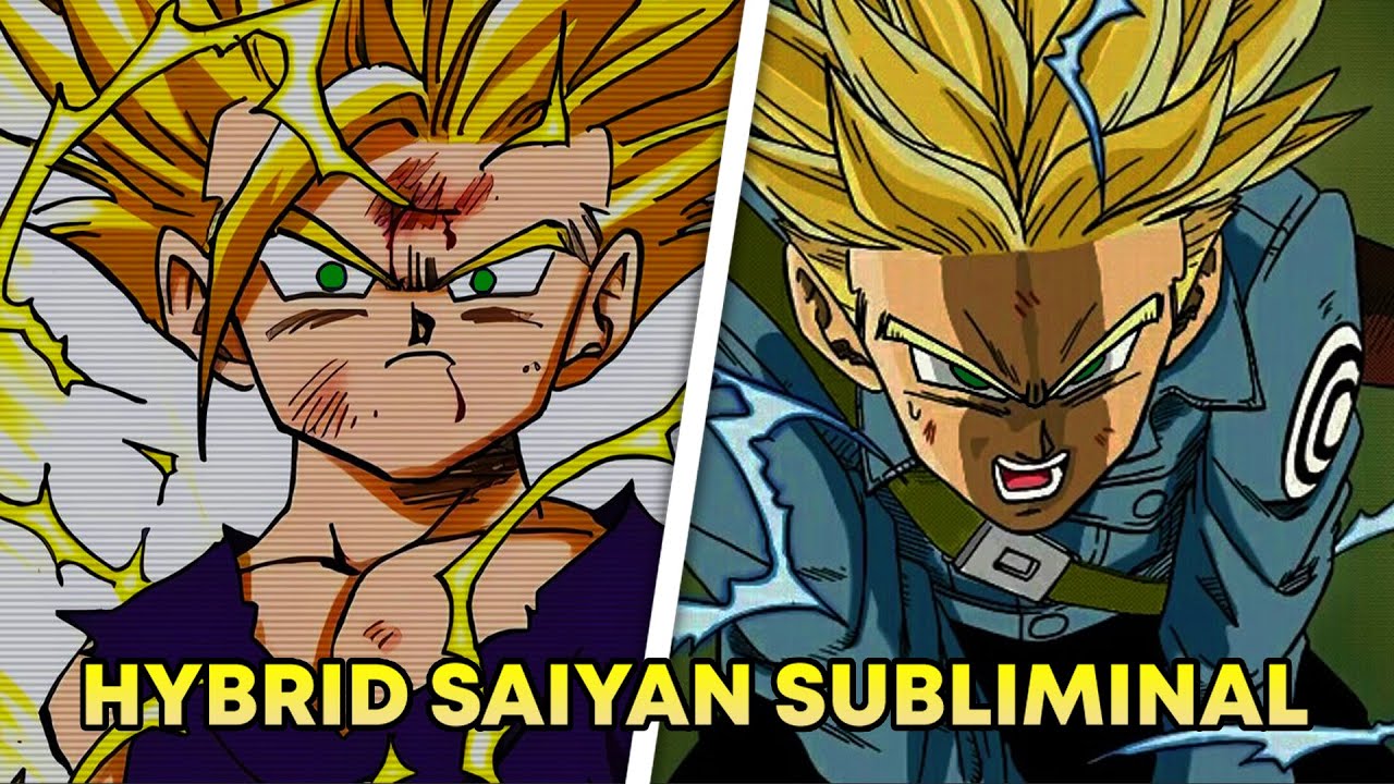 [𝑴𝑬𝑵 𝑶𝑵𝑳𝒀] Hybrid Saiyan Sub Ⅰ | Version Ⅰ {Gohan's Anger} [Subliminal ...