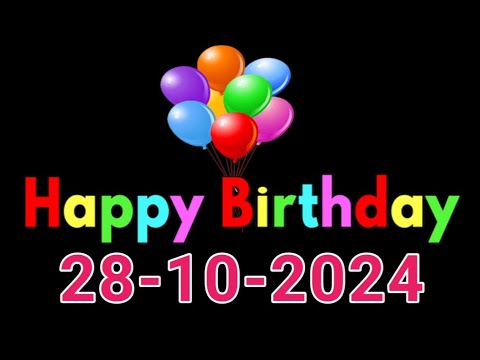 Happy Birthday Song Status | Birthday Song | Happy Birthday To You #birthday