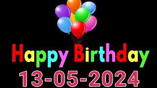 Happy Birthday Song Status | Birthday Song | Happy Birthday To You #birthday Resimi