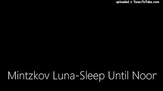 Watch Mintzkov Luna Sleep Until Noon video