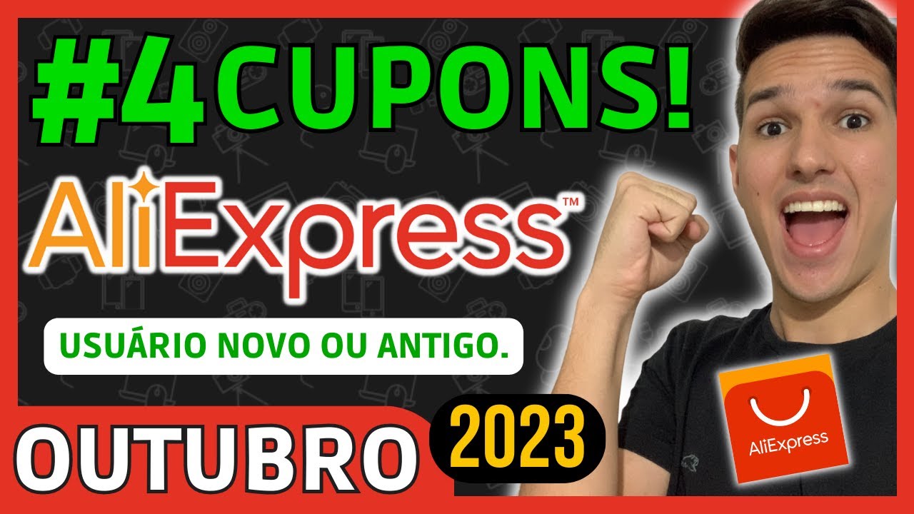 Cupom Aliexpress  Até 90% OFF - Dezembro 2023