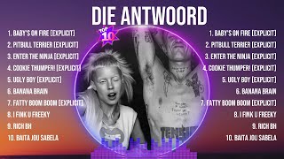 Die Antwoord Greatest Hits 2024Collection - Top 10 Hits Playlist Of All Time