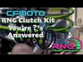 New rng performance cfmoto clutch kits all questions answered