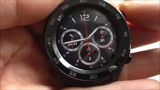 Wear OS Watch Software: How to update ? Huawei Watch 2