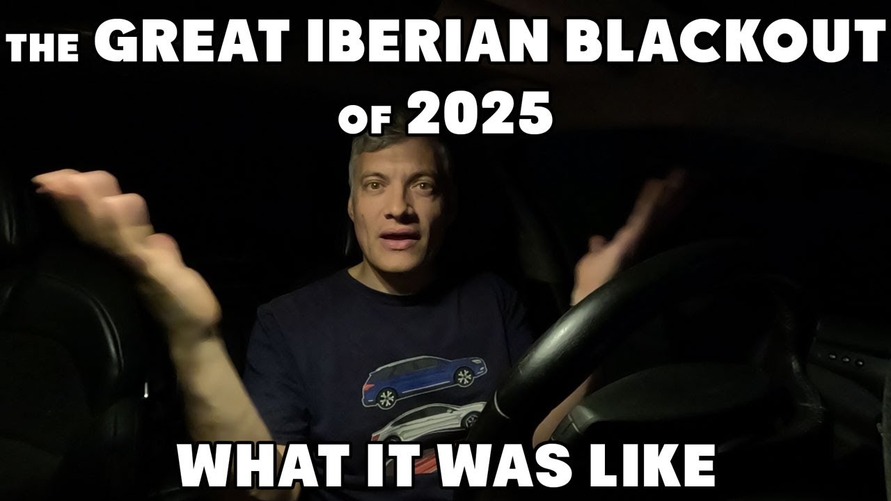 The Great Iberian Blackout of 2025