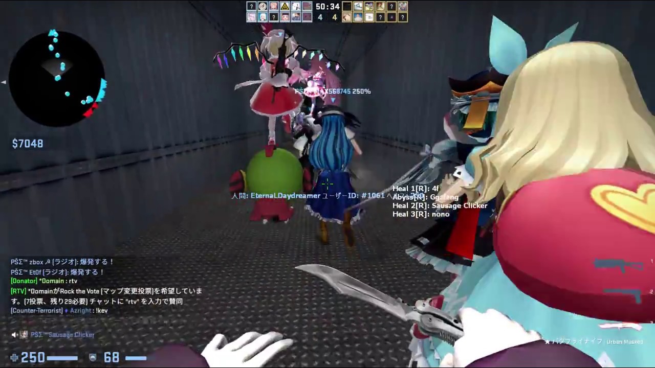 CSGO ZE 【ze_tilex_ultimate_v2_13 noEX)