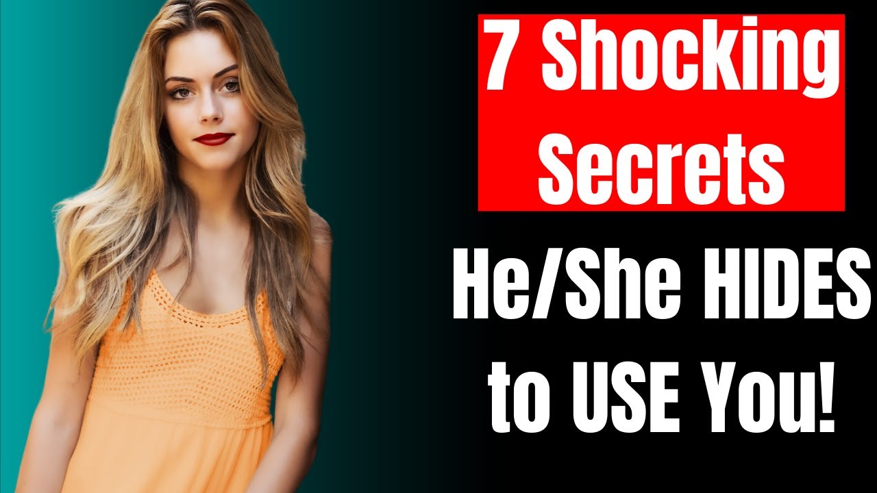 Exposed! 7 Secrets SHE Doesn't Want You to Know Red Flags You're Being