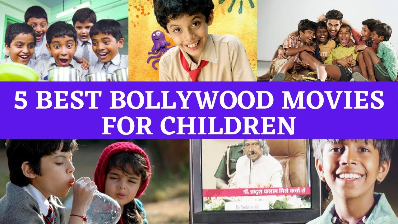 5 Best Bollywood Movies for Children - Best Hindi Movies for Kids - YouTube