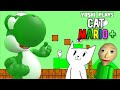 Yoshi plays  cat mario plus 