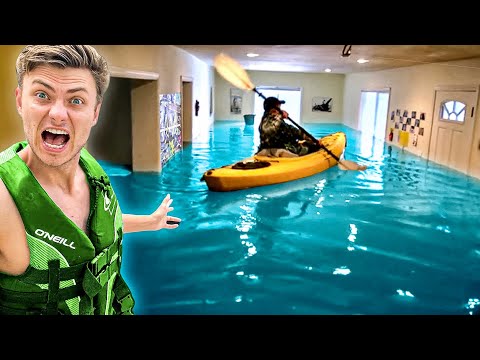 Hurricane put our house underwater...