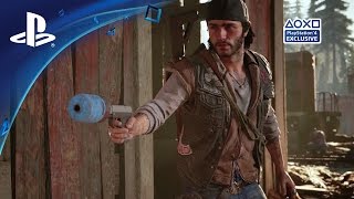 Days Gone - E3 2016-Gameplay-Video Ps4