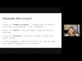 Office Hours with Alexandria's Tech and Timothy James: JavaScript, arrays, and data structures