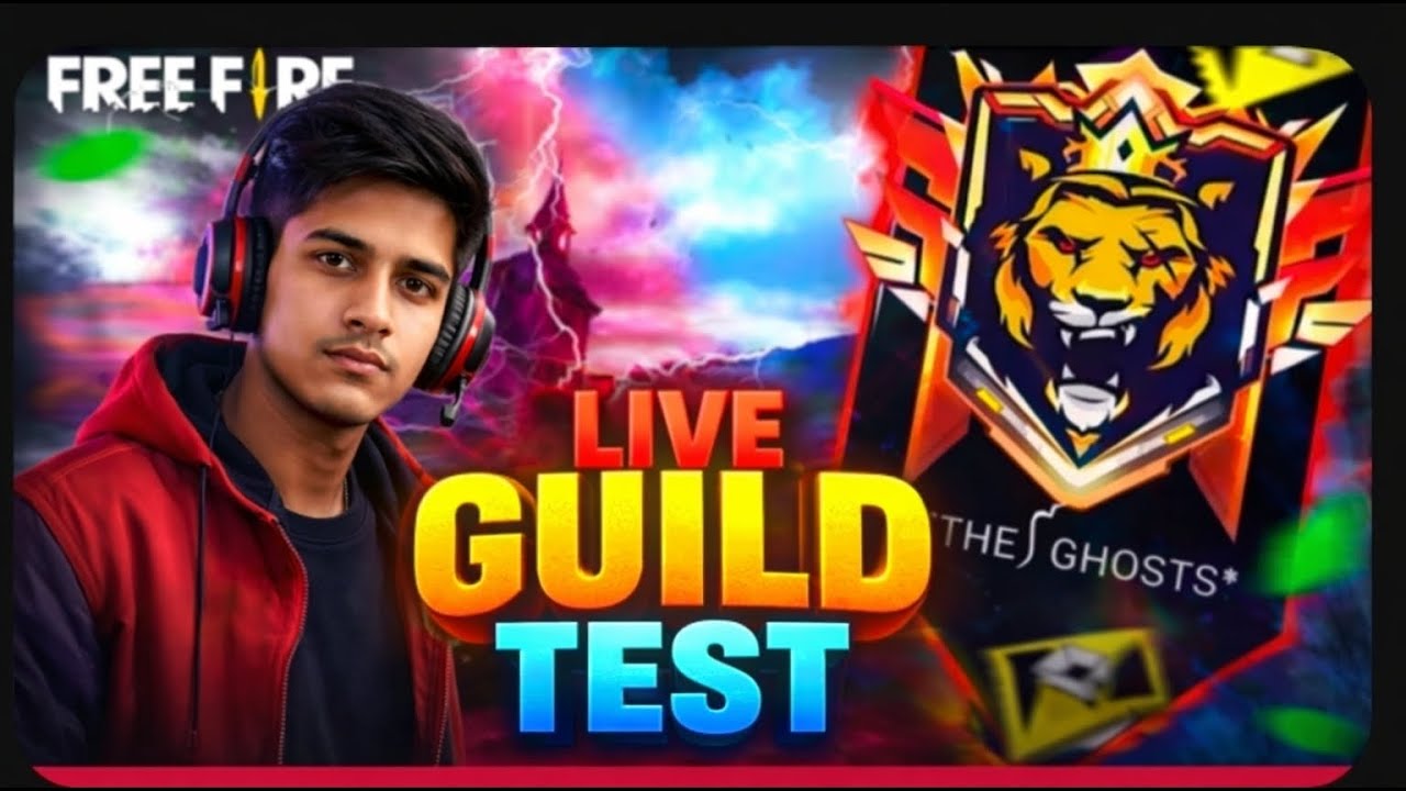 MANISH LIVE X IS LIVE || CS PUSH RANK || GUILD TEST | FREE FIRE MAX LIVE