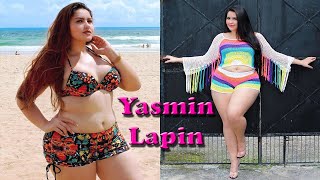 Yasmin Lapin - Plus-Size Model Social Media Star Tiktoker Instagram Influencer From Brazil