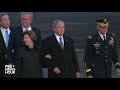 WATCH: George H.W. Bush arrives in Texas for final memorial service