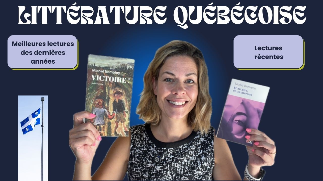 LITTÉRATURE QUÉBÉCOISE | RECOMMANDATIONS -10 livres à lire absolument!!! :)))