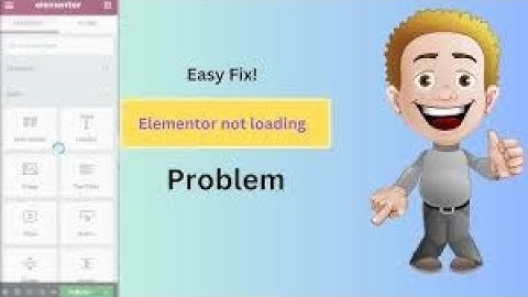 How to fix WordPress Elementor Loading Problem in 2025 | 100% Working Solution