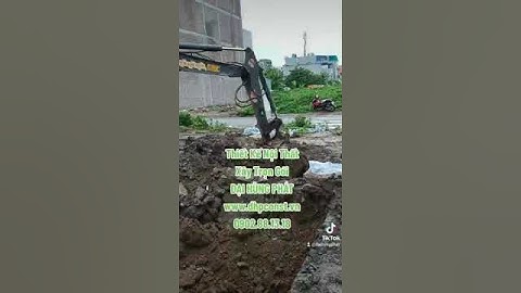 ĐÀO MÓNG CỌC KHOAN NHỒI / XÂY NHÀ TRỌN GÓI