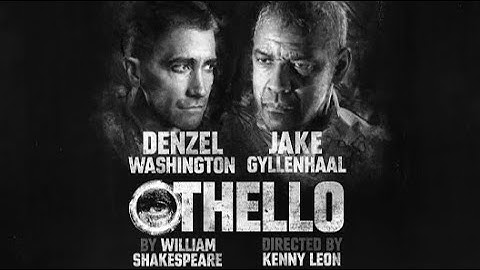 OTHELLO on Broadway.